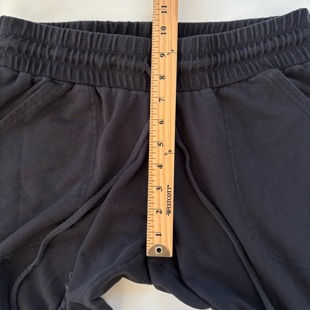 Free People Movement Black Sunny Skinny Sweat Pants Joggers Black Size Medium - Picture 12 of 13